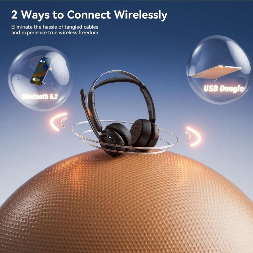 Wireless Headset - Picture 4 of 8